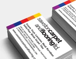 Sawston Carpets Business cards 250x195 1
