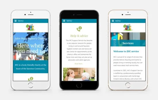 JHC Mobile Website 550×350 JHC Mobile Website 550x350