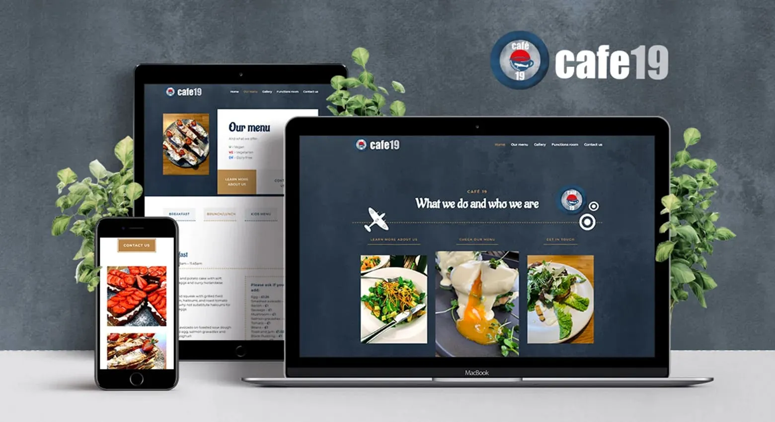 Creative brand marketing graphics for companies