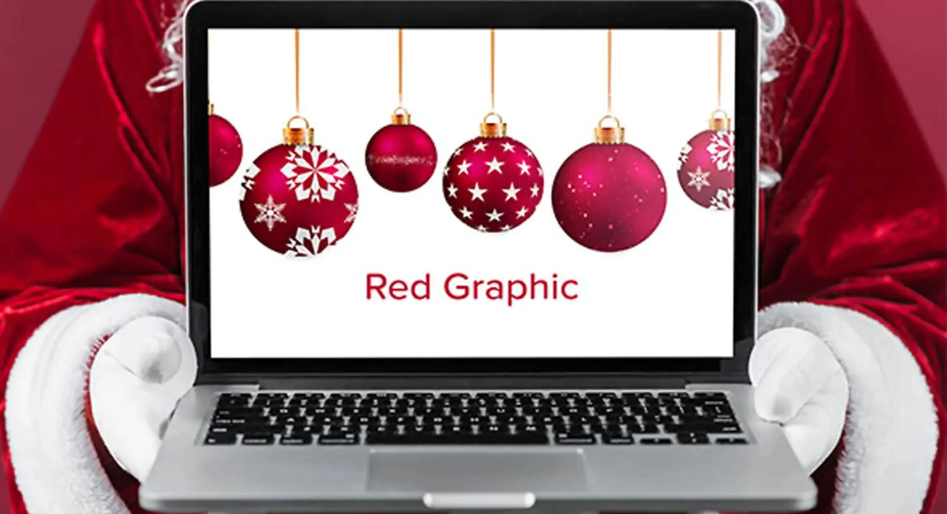 Digital marketing visuals created by Red Graphic