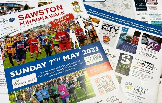 Business marketing materials designed by Red Graphic