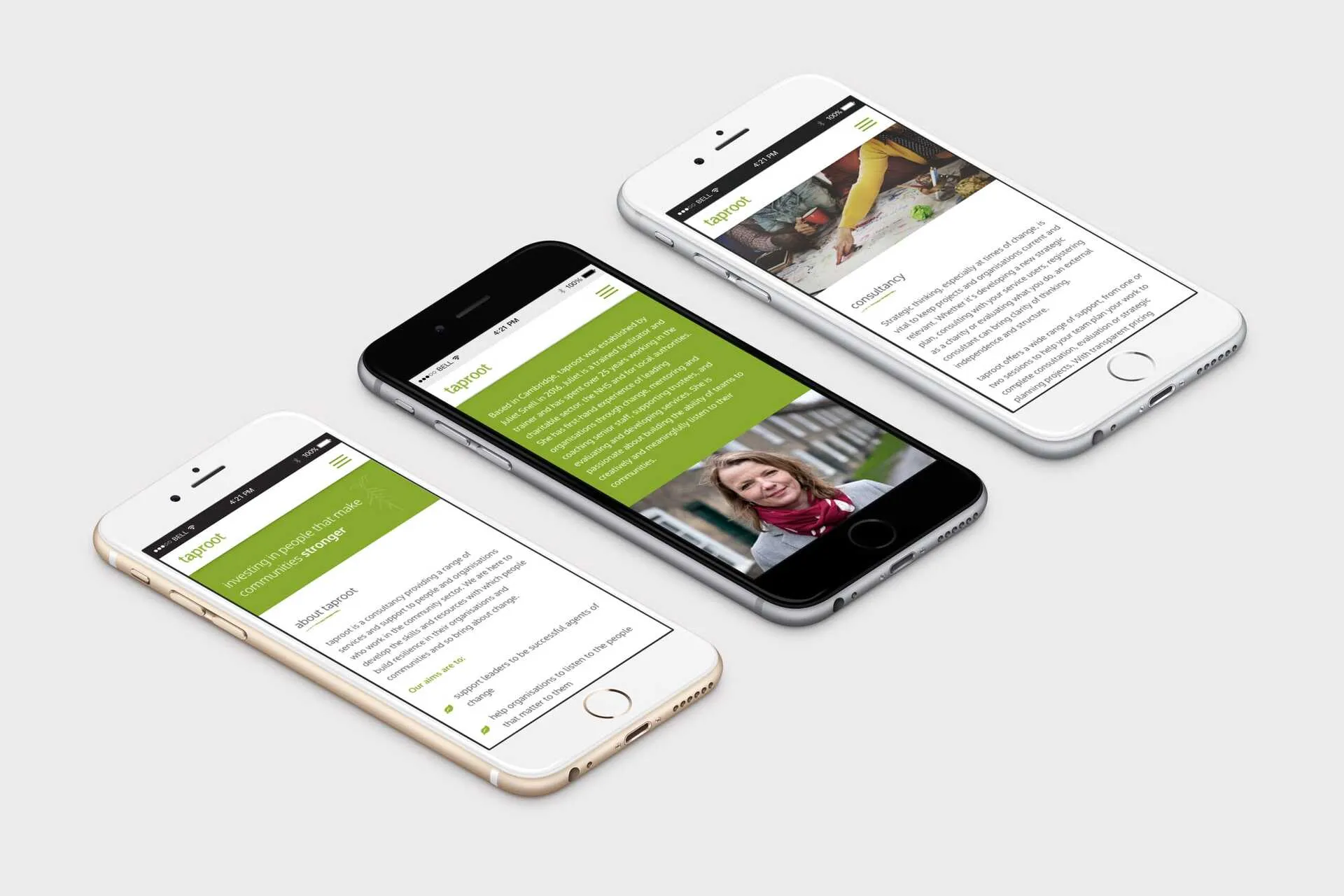 Custom WordPress website development by Red Graphic