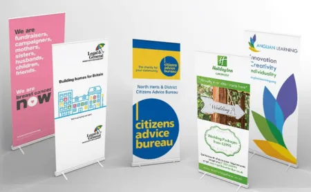 Creative visual design services for business promotion